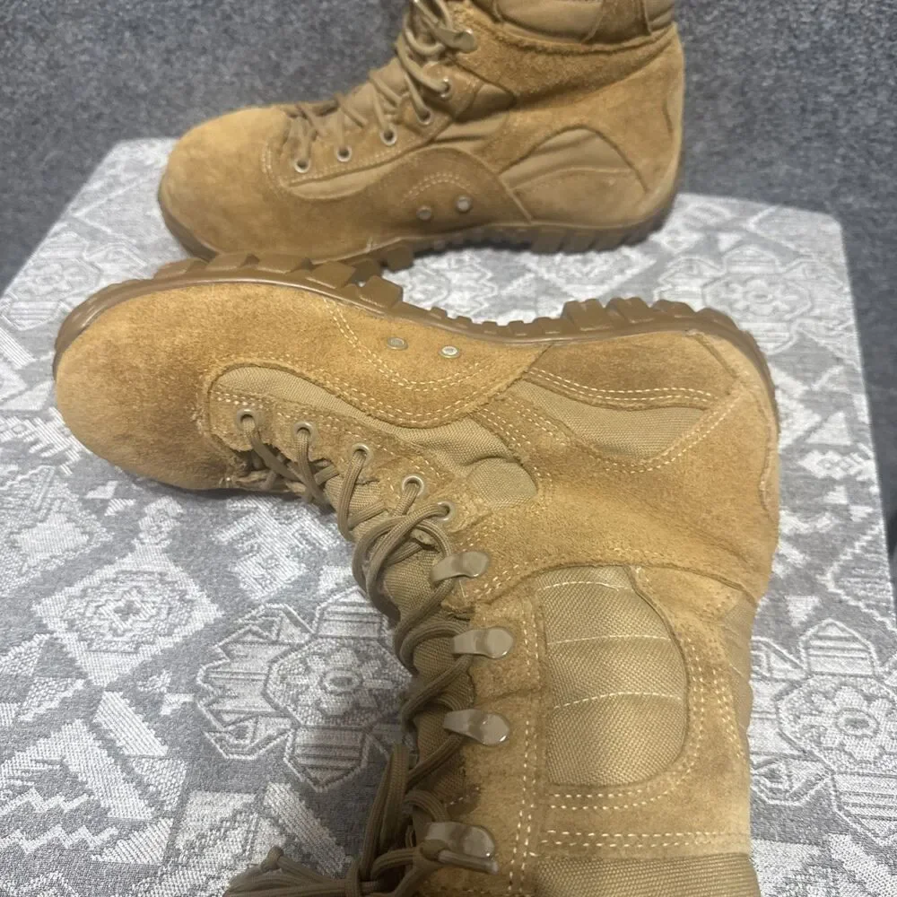 Belleville Sabre 533ST steel toe boots Men's 9R Leather + Nylon Made USA